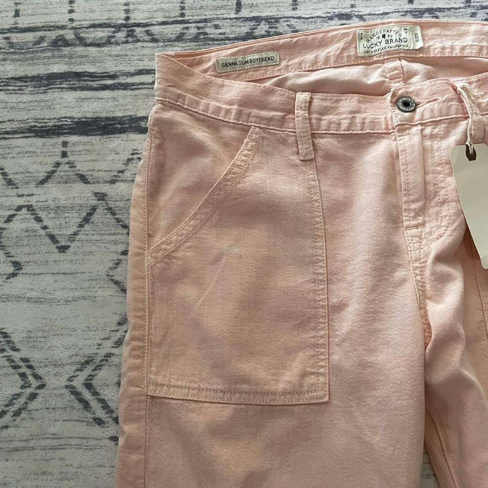 NWT Lucky Brand Sienna Slim Boyfriend - Picture 2 of 6